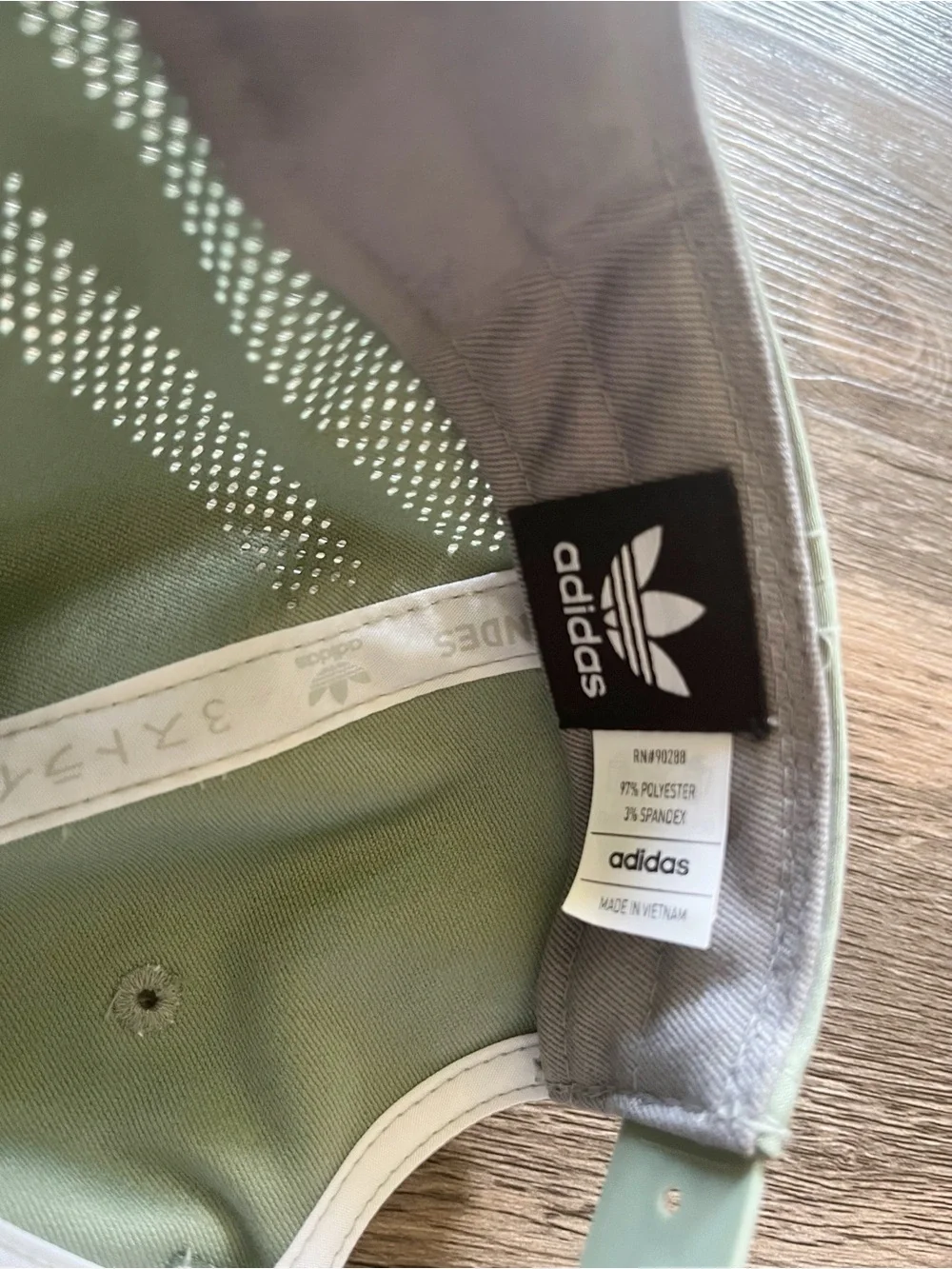 Adidas Trefoil Green Snapback Cap